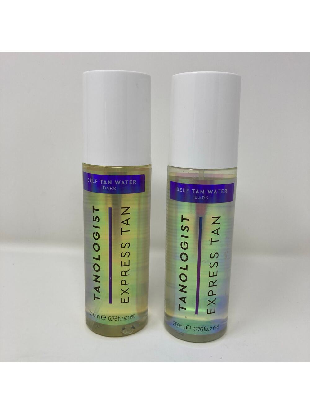 Tanologist Express Dark Self Tan Water 6.76 fl.oz/ 200 ml Bottle